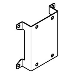 Dornbracht Adapterplatte Symetrics Water Points 135x135x33mm für xGRID, 12305970... DORNBRACHT-1230597090 4029011511394 (Abb. 1)