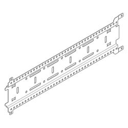 Dornbracht Montageschiene Symetrics xGRID 555x135x12mm, 1 Stück... DORNBRACHT-1236097090 4099477015385 (Abb. 1)