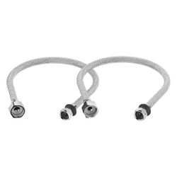 Dornbracht Druckschläuche, 2x 3/8"x1/2"x500mm, 1250697090... DORNBRACHT-1250697090 4029011711473 (Abb. 1)