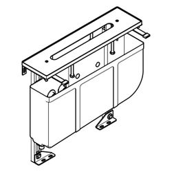 Dornbracht Montagesystem Perfecto höhenjustierbar G 1/2" Montageplatte 566x144mm... DORNBRACHT-1261497090 4029011706233 (Abb. 1)