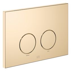 Dornbracht Betätigungsplatte rund, für WC-Unterputz-Spülkasten Geberit, 169x246... DORNBRACHT-12665979-09 4099477215990 (Abb. 1)