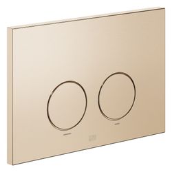 Dornbracht Betätigungsplatte rund, für WC-Unterputz-Spülkasten Geberit, 169x246... DORNBRACHT-12665979-27 4099477216027 (Abb. 1)