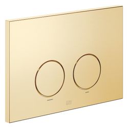 Dornbracht Betätigungsplatte rund, für WC-Unterputz-Spülkasten Geberit, 169x246... DORNBRACHT-12665979-28 4099477216034 (Abb. 1)