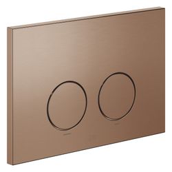 Dornbracht Betätigungsplatte rund, für WC-Unterputz-Spülkasten Geberit, 169x246... DORNBRACHT-12665979-42 4099477216058 (Abb. 1)