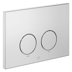Dornbracht Betätigungsplatte rund, für WC-Unterputz-Spülkasten Geberit, 169x246... DORNBRACHT-12665979-93 4099477216089 (Abb. 1)