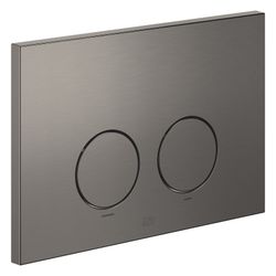 Dornbracht Betätigungsplatte rund, für WC-Unterputz-Spülkasten Geberit, 169x246... DORNBRACHT-12665979-99 4099477216096 (Abb. 1)