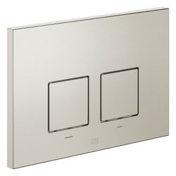 Dornbracht Betätigungsplatte eckig, für WC-Unterputz-Spülkasten Geberit, 169x24... DORNBRACHT-12665980-06 4099477195261 (Abb. 1)