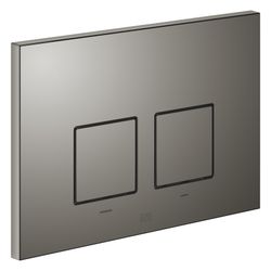 Dornbracht Betätigungsplatte eckig, für WC-Unterputz-Spülkasten Geberit, 169x24... DORNBRACHT-12665980-19 4099477216126 (Abb. 1)