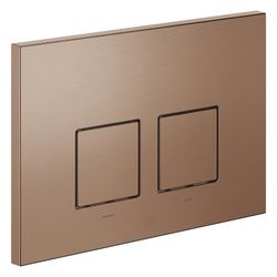 Dornbracht Betätigungsplatte eckig, für WC-Unterputz-Spülkasten Geberit, 169x24... DORNBRACHT-12665980-42 4099477216171 (Abb. 1)