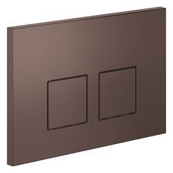 Dornbracht Betätigungsplatte eckig, für WC-Unterputz-Spülkasten Geberit, 169x24... DORNBRACHT-12665980-43 4099477488042 (Abb. 1)