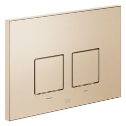 Dornbracht Betätigungsplatte eckig, für WC-Unterputz-Spülkasten Geberit, 169x24... DORNBRACHT-12665980-46 4099477216188 (Abb. 1)
