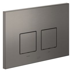 Dornbracht Betätigungsplatte eckig, für WC-Unterputz-Spülkasten Geberit, 169x24... DORNBRACHT-12665980-99 4099477216218 (Abb. 1)