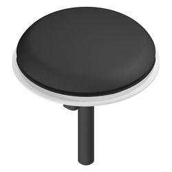 Dornbracht Hahnlochabdeckung, Schwarz matt... DORNBRACHT-12715970-33 4029011529870 (Abb. 1)