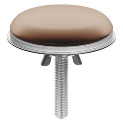 Dornbracht Hahnlochabdeckung, Bronze gebürstet... DORNBRACHT-12715970-42 4099477108247 (Abb. 1)