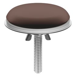 Dornbracht Hahnlochabdeckung, Dark Bronze gebürstet PVD... DORNBRACHT-12715970-43 4099477462868 (Abb. 1)