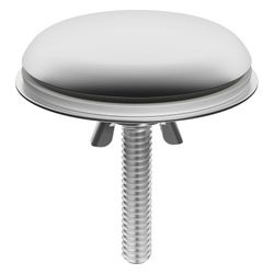 Dornbracht Hahnlochabdeckung, Chrom gebürstet... DORNBRACHT-12715970-93 4029011950094 (Abb. 1)