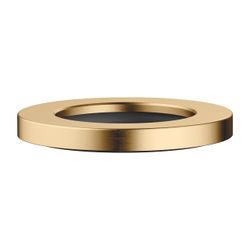 Dornbracht Rosette für Hahnlochabdeckung D 52mm, Messing gebürstet 23kt Gold... DORNBRACHT-12730970-28 4029011925917 (Abb. 1)
