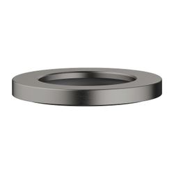 Dornbracht Rosette für Hahnlochabdeckung D 52mm, Dark Platinum gebürstet... DORNBRACHT-12730970-99 4029011925900 (Abb. 1)
