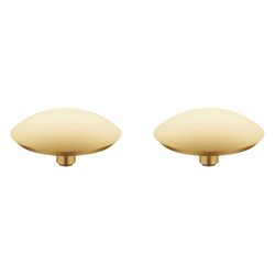Dornbracht Zierkappen für Perfecto, Gold gebürstet PVD... DORNBRACHT-12801970-37 4099477431901 (Abb. 1)