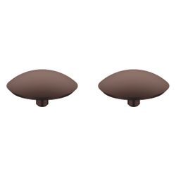 Dornbracht Zierkappen für Perfecto, Dark Bronze gebürstet PVD... DORNBRACHT-12801970-43 4099477462882 (Abb. 1)