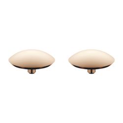 Dornbracht Zierkappen für Perfecto, Champagne 22kt Gold... DORNBRACHT-12801970-47 4029011551734 (Abb. 1)