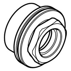 Dornbracht Verlängerung 20mm für 35 860 970 90, für Meta Pure 36 86X 664-FF... DORNBRACHT-1287097090 4029011856105 (Abb. 1)