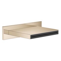 Dornbracht Schwallauslauf Water Sheet für Wandmontage Ausladung 150mm, Champagn... DORNBRACHT-13415979-47 4099477031033 (Abb. 1)