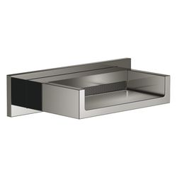 Dornbracht Schwallauslauf Water Fall für Wandmontage Ausladung 120mm, Dark Chro... DORNBRACHT-13420979-19 4029011996368 (Abb. 1)