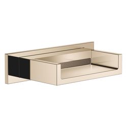 Dornbracht Schwallauslauf Water Fall für Wandmontage Ausladung 120mm, Light Gol... DORNBRACHT-13420979-26 4099477186245 (Abb. 1)