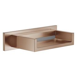 Dornbracht Schwallauslauf Water Fall für Wandmontage Ausladung 120mm, Bronze ge... DORNBRACHT-13420979-42 4099477207360 (Abb. 1)