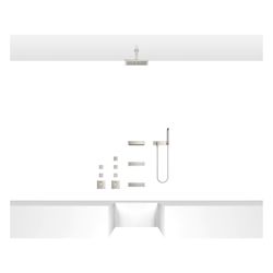 Dornbracht Schwallauslauf Water Fall mit Einzelstrahlen für Wandmontage Ausladu... DORNBRACHT-13425979-06 4029011663888 (Abb. 1)