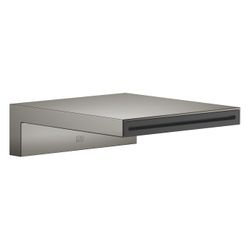 Dornbracht Wannen-Schwallauslauf Deque Wandmontage, 200mm Platte 180x60mm 26,5l... DORNBRACHT-13430740-19 4099477073378 (Abb. 1)