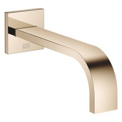 Dornbracht Waschtisch-Wandauslauf Mem, starrer Auslauf, Ausladung 200mm, max. 5... DORNBRACHT-13800782-47 4099477090627 (Abb. 1)