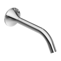 Dornbracht Waschtisch-Wandauslauf Vaia ohne Ablaufgarnitur Ausladung 190mm, Chr... DORNBRACHT-13800809-00 4029011737077 (Abb. 1)