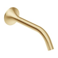 Dornbracht Waschtisch-Wandauslauf Vaia ohne Ablaufgarnitur Ausladung 190mm, Mes... DORNBRACHT-13800809-28 4029011896842 (Abb. 1)