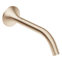 Dornbracht Waschtisch-Wandauslauf Vaia ohne Ablaufgarnitur Ausladung 190mm, Cha... DORNBRACHT-13800809-46 4099477090641 (Abb. 1)