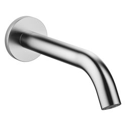 Dornbracht Wannenauslauf Meta für Wandmontage, Ausladung 200mm, Anschluss 1/2",... DORNBRACHT-13801660-93 4029011943492 (Abb. 1)