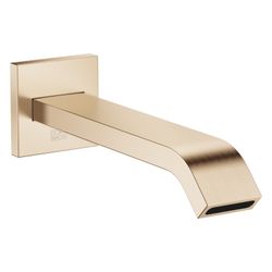 Dornbracht Wannenauslauf IMO für Wandm. Ausladung 200mm, 25,1l/min, Light Gold ... DORNBRACHT-13801670-27 4099477207438 (Abb. 1)