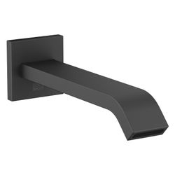 Dornbracht Wannenauslauf IMO für Wandm. Ausladung 200mm, 25,1l/min, Schwarz mat... DORNBRACHT-13801670-33 4099477161594 (Abb. 1)