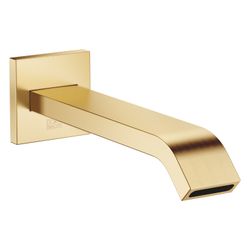 Dornbracht Wannenauslauf IMO für Wandm. Ausladung 200mm, 25,1l/min, Gold gebürs... DORNBRACHT-13801670-37 4099477432113 (Abb. 1)