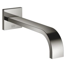 Dornbracht Wannenauslauf Mem, eckig, für Wandmontage, Ausladung 220mm, max. 38,... DORNBRACHT-13801782-19 4099477073507 (Abb. 1)