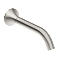 Dornbracht Wannenauslauf Vaia für Wandmontage Ausladung 200mm, Platin gebürstet... DORNBRACHT-13801809-06 4029011738715 (Abb. 1)