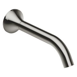 Dornbracht Wannenauslauf Vaia für Wandmontage Ausladung 200mm, Dark Chrome, 138... DORNBRACHT-13801809-19 4099477073514 (Abb. 1)