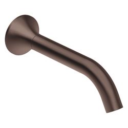 Dornbracht Wannenauslauf Vaia für Wandmontage Ausladung 200mm, Dark Bronze gebü... DORNBRACHT-13801809-43 4099477462981 (Abb. 1)