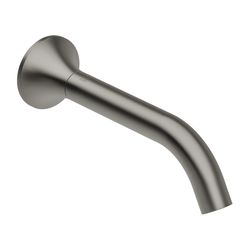 Dornbracht Wannenauslauf Vaia für Wandmontage Ausladung 200mm, Dark Platinum ge... DORNBRACHT-13801809-99 4029011745294 (Abb. 1)