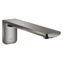 Dornbracht Wannenauslauf Lissé für Wandmontage 210mm, 21,5l/min, Dark Chrome... DORNBRACHT-13801845-19 4099477128139 (Abb. 1)