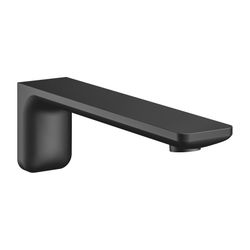 Dornbracht Wannenauslauf Lissé für Wandmontage 210mm, 21,5l/min, Schwarz matt... DORNBRACHT-13801845-33 4029011983504 (Abb. 1)