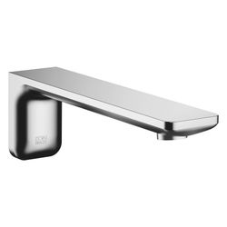 Dornbracht Wannenauslauf Lissé für Wandmontage 210mm, 21,5l/min, Chrom gebürste... DORNBRACHT-13801845-93 4029011943515 (Abb. 1)