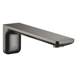 Dornbracht Wannenauslauf Lissé für Wandmontage 210mm, 21,5l/min, Dark Platinum ... DORNBRACHT-13801845-99 4099477237879 (Abb. 1)