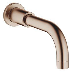Dornbracht Wannenauslauf Tara für Wandmontage, Ausladung 200mm, G 1/2", max. 29... DORNBRACHT-13801892-42 4099477247564 (Abb. 1)